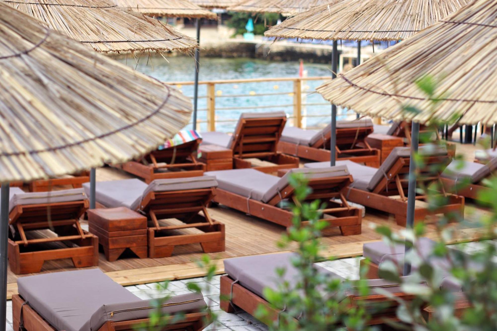 Jad Rooms Saranda Zewnętrze zdjęcie