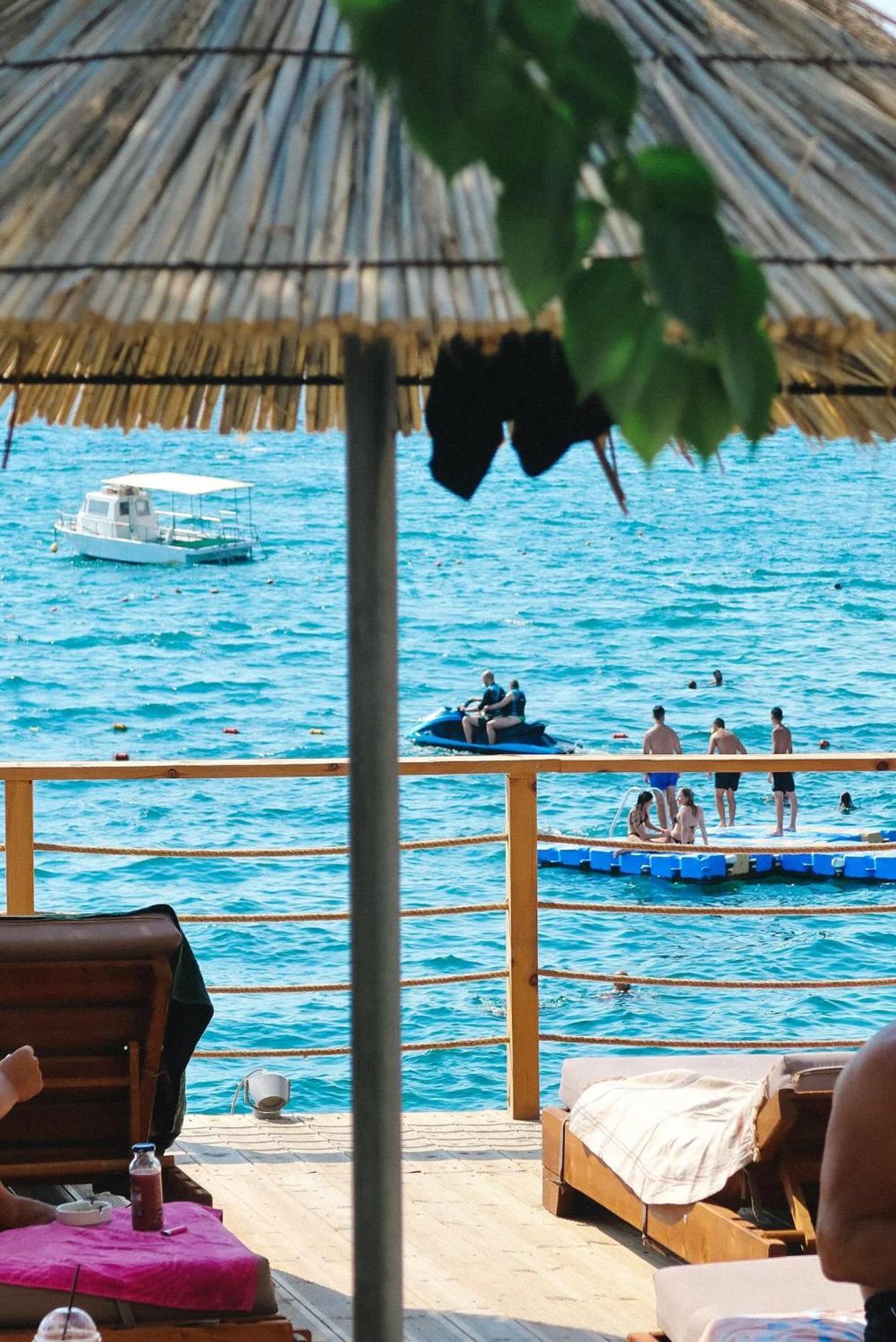 Jad Rooms Saranda Zewnętrze zdjęcie