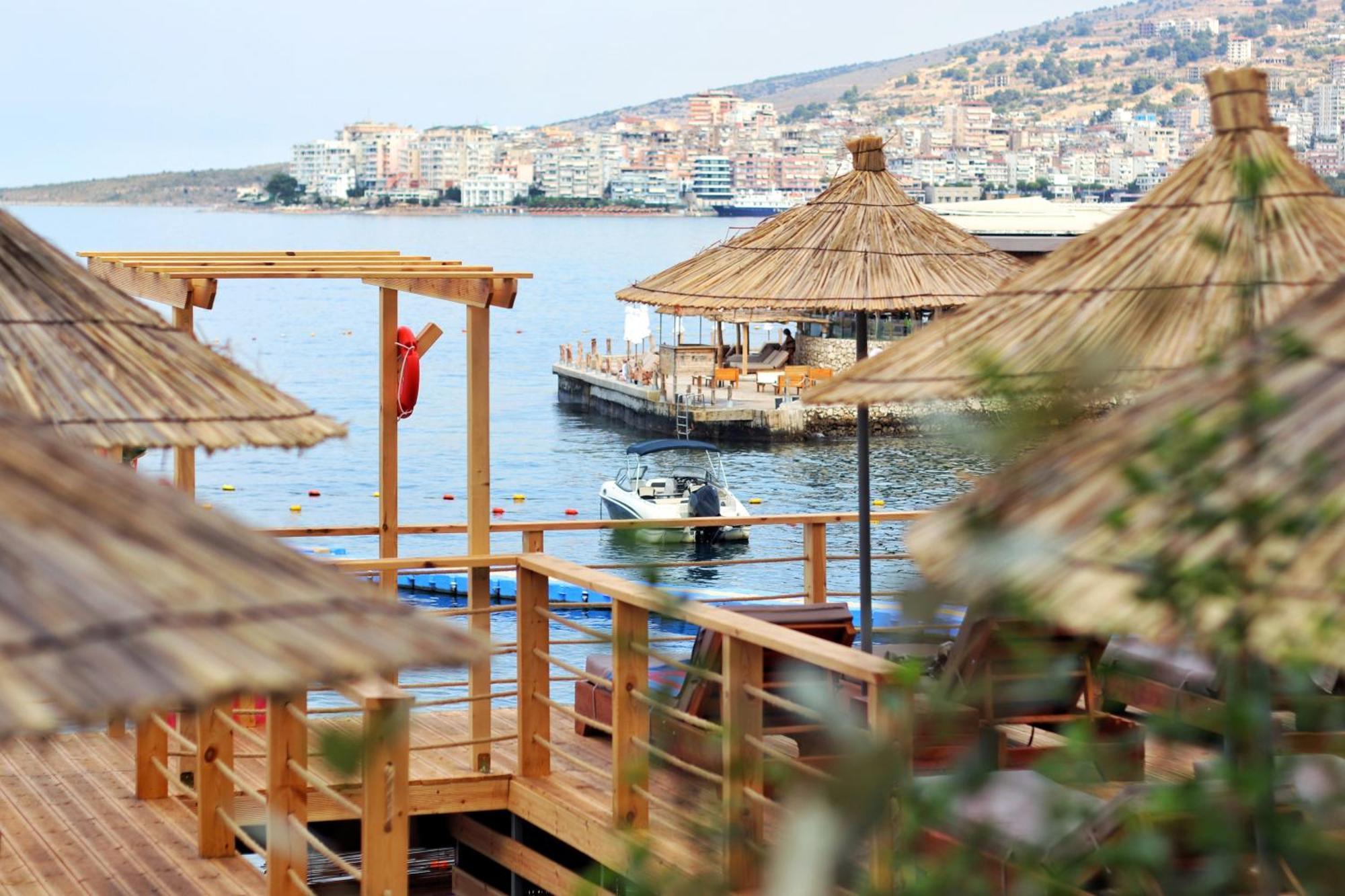 Jad Rooms Saranda Zewnętrze zdjęcie